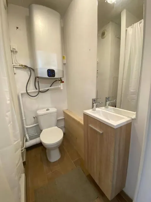 Apartment Appartement 2 Chambres Avec Cuisine Gare Grenoble France