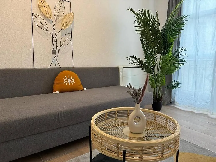 Appartement 2 Chambres Avec Cuisine Gare Grenoble